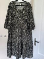 FSTVL ( ms mode ) lange jurk maat 50, Kleding | Dames, Ophalen of Verzenden, Zo goed als nieuw, Zwart, Jurk