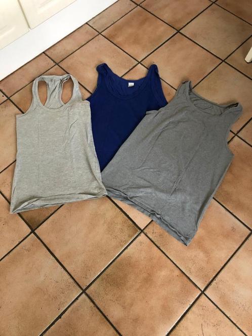 Drie (mannen-)hemden, maat L, prima staat, Kleding | Heren, T-shirts, Gedragen, Maat 52/54 (L), Overige kleuren, Ophalen of Verzenden