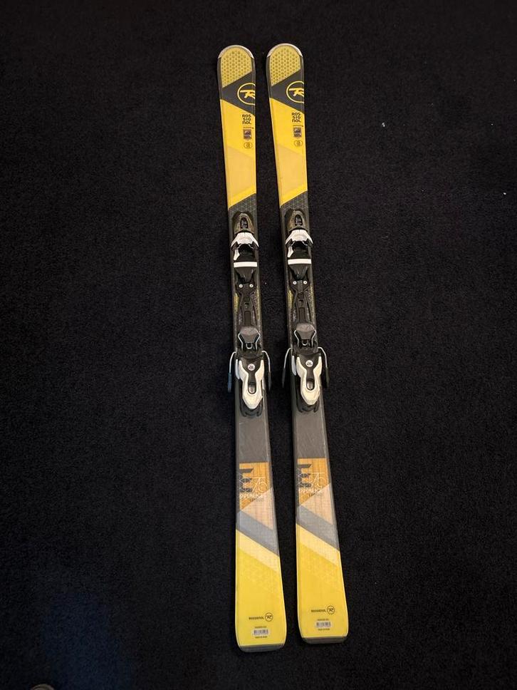 Rossignol Experience 75 Ski's - 168 cm, Sport en Fitness, Skiën en Langlaufen, Gebruikt, Ski's, Skiën, Rossignol, Carve, 160 tot 180 cm