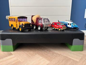 Vintage Buddy L speelgoed, set van 4 items beschikbaar voor biedingen