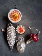 Vijf zeer oude kerstballen, Ophalen of Verzenden