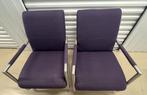 2 aubergine Henders and Hazel Angelica stoelen met leuning, Huis en Inrichting, Ophalen, Twee, Overige kleuren, Zo goed als nieuw