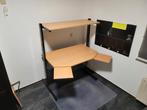 Bureau - in hoogte verstelbaar - meerdere onderdelen, Huis en Inrichting, Ophalen, In hoogte verstelbaar, Gebruikt