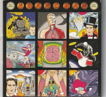 Pearl Jam - Back spacer beschikbaar voor biedingen