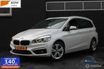 BMW 2-serie Gran Tourer 216d Sport 7p. 116PK Pano Clima crui, Stof, Gebruikt, Wit, Origineel Nederlands