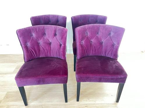 Olàv Torino Eetkamerstoelen, Huis en Inrichting, Stoelen, Zo goed als nieuw, Vier, Stof, Overige kleuren, Ophalen