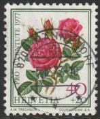 Zwitserland 1977 1113 Pro Juventute 40c, Gest, Postzegels en Munten, Ophalen of Verzenden, Gestempeld
