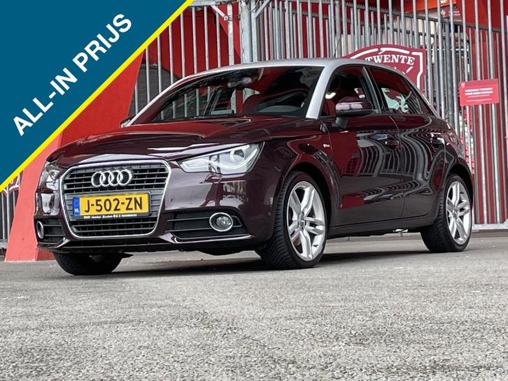 Audi A1 Sportback S-Line AUTOMAAT XENON  1.4 TFSI Attraction, Auto's, Audi, Bedrijf, A1, ABS, Airbags, Airconditioning, Alarm