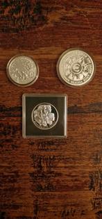 Herdenkingsmunten Set - Koningshuis, Postzegels en Munten, Munten | Nederland, Koningin Beatrix, Zilver, Euro's, Ophalen of Verzenden