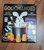 Hanky Panky Goochelhoed - 200 Trucs!, Een of twee spelers, Ophalen of Verzenden, Zo goed als nieuw, Hanky Panky