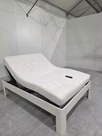 Auping Auronde Elektrisch Bed 140x200 M2, ., Wit, Zo goed als nieuw, .