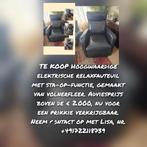 Seniorenfauteuil met Relaxfunctie en sta-op-hulp,Leer gratis, Huis en Inrichting, Fauteuils, Ophalen, Zo goed als nieuw, Leer