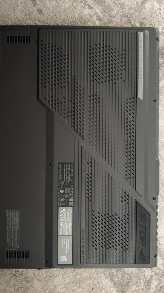 ASUS ROG Strix G513 Gaming Laptop 2021 - Gebruikt, Computers en Software, Windows Laptops, Gebruikt, 15 inch, SSD, 8 GB, Qwerty