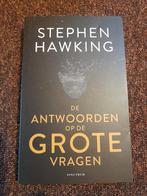 Antwoorden op Grote Vragen - Stephen Hawking, Ophalen of Verzenden, Zo goed als nieuw, Stephen Hawking, Natuurwetenschap