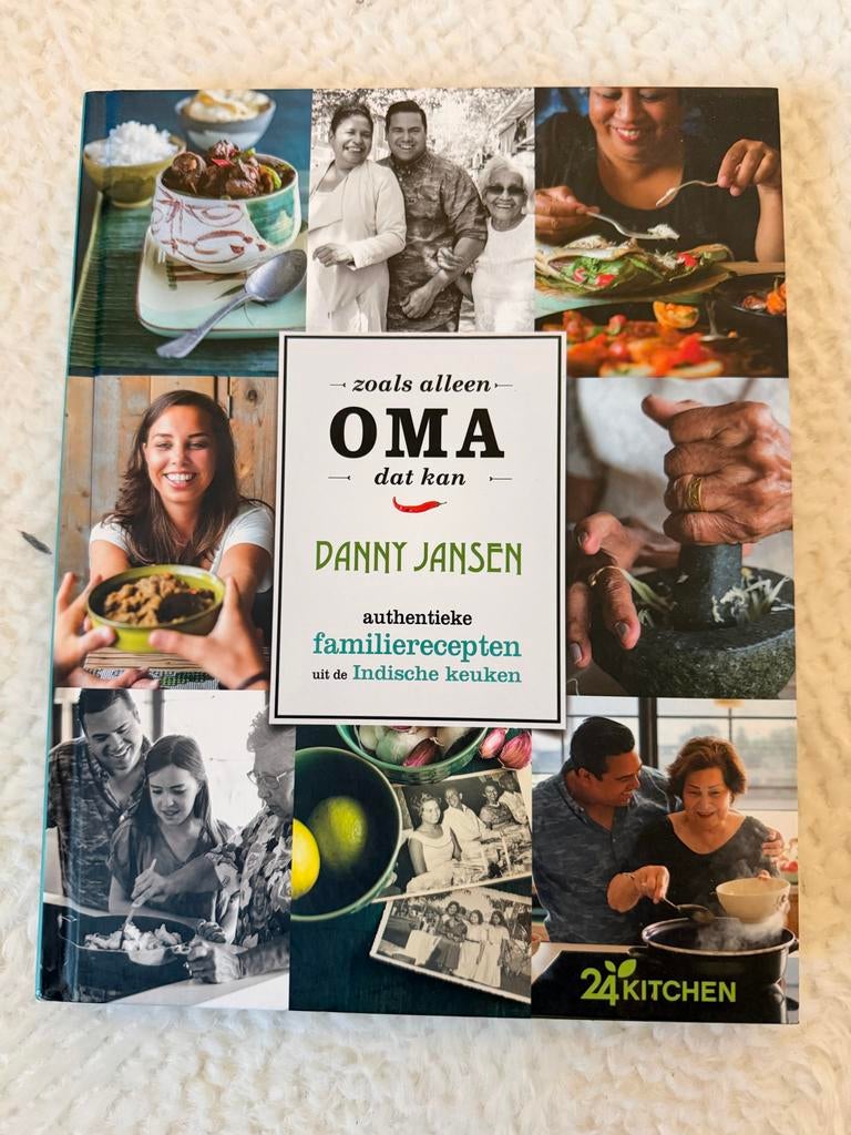 zoals alleen Oma dat kan - Danny Jansen - Indische Keuken, Boeken, Azië en Oosters, Voorgerechten en Soepen, Ophalen of Verzenden