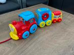 Nieuwe zgan Disney Mickey Mouse trein kunststof, Verzamelen, Disney, Ophalen, Mickey Mouse, Nieuw, Beeldje of Figuurtje