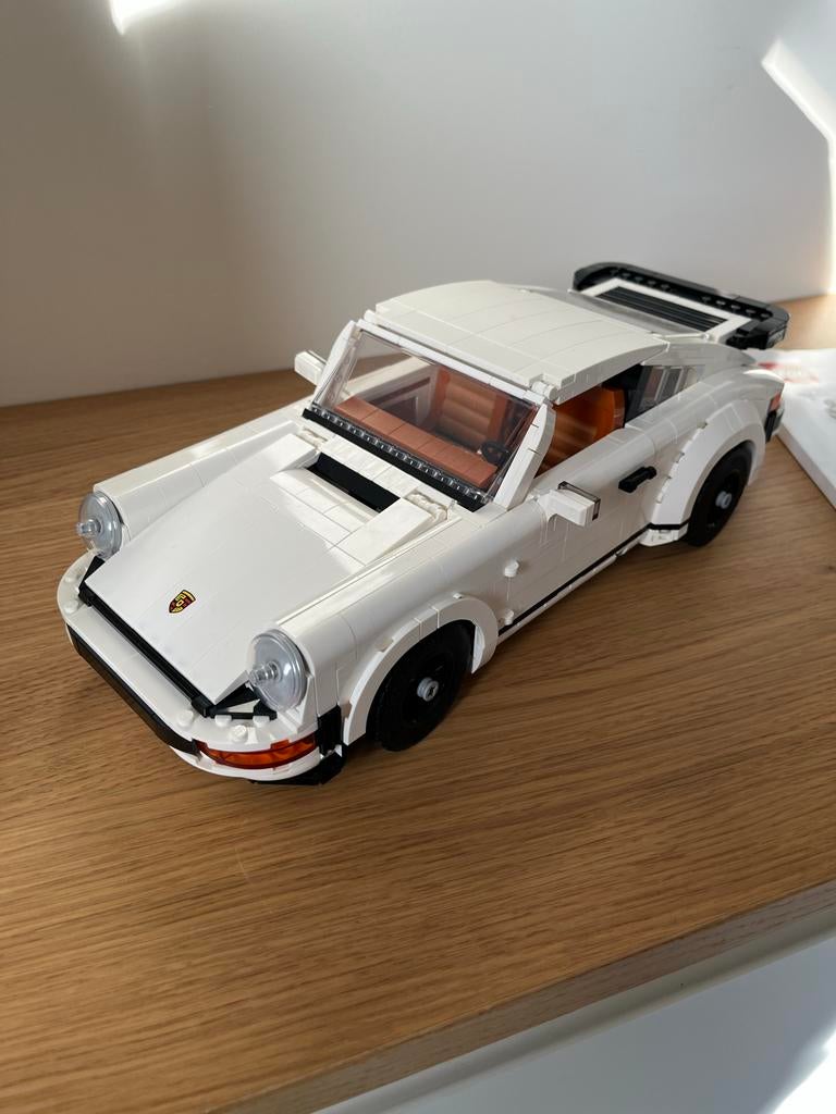 Lego 10295 Porsche Targa Turbo, Kinderen en Baby's, Speelgoed | Duplo en Lego, Ophalen of Verzenden, Zo goed als nieuw, Complete set