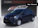 Toyota Aygo 1.0 VVT-i x-fun | ALL SEASON BANDEN | AIRCO | ST, Auto's, Toyota, Voorwielaandrijving, 12 maanden, Stof, Gebruikt