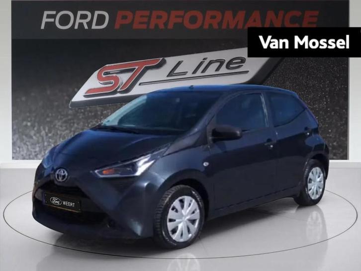 Toyota Aygo 1.0 VVT-i x-fun | ALL SEASON BANDEN | AIRCO | ST, Auto's, Toyota, Bedrijf, Te koop, Aygo, ABS, Airbags, Airconditioning