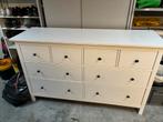Hemnes ladekast, Huis en Inrichting, Kasten | Ladekasten, Gebruikt, 5 laden of meer, Ophalen of Verzenden, Minder dan 100 cm