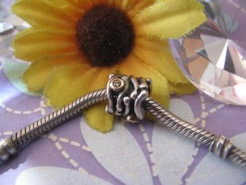 Pandora bedel 790569DN = waves / golven + 3 x 💎💎💎in GOUD beschikbaar voor biedingen