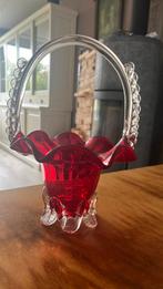 Glazen schaal fenton, Antiek en Kunst, Ophalen of Verzenden