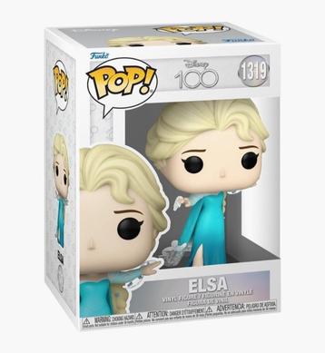 Funko POP! Disney Frozen Elsa 100th Anniversary #1319 |NEW| beschikbaar voor biedingen