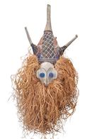 YAKA-initiatiemasker Congo Rdc Bayaka, Ophalen of Verzenden