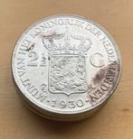 Wilhelmina rijksdaalders 1930/1931/1932, Postzegels en Munten, Munten | Nederland, Ophalen of Verzenden, Koningin Wilhelmina, 2½ gulden
