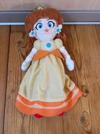 Princess Daisy uit Super Mario Knuffel 35cm, Ophalen of Verzenden, Gebruikt, Overige typen