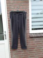 Stretch! Prachtige broek van Didi, L42 mooi bewerkt met bies, Kleding | Dames, Verzenden, Maat 42/44 (L), Gedragen, Grijs