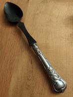 Antieke art nouveau zilveren lepel, Antiek en Kunst, Ophalen of Verzenden