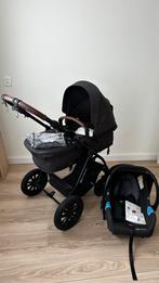 Kinderwagen + austoel Kinderkraft XMOOV, Gebruikt, Verstelbare duwstang, Combiwagen, Ophalen