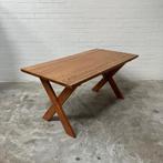 Vintage design tafel Ate van Apeldoorn eettafel bureau hout, Huis en Inrichting, Tafels | Eettafels, Ophalen, Gebruikt, Rechthoekig