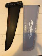 Hurricane, Tribal mk2 carbon, Chopper fins, Watersport en Boten, Windsurfen, Ophalen of Verzenden, Zo goed als nieuw, Minder dan 250 cm