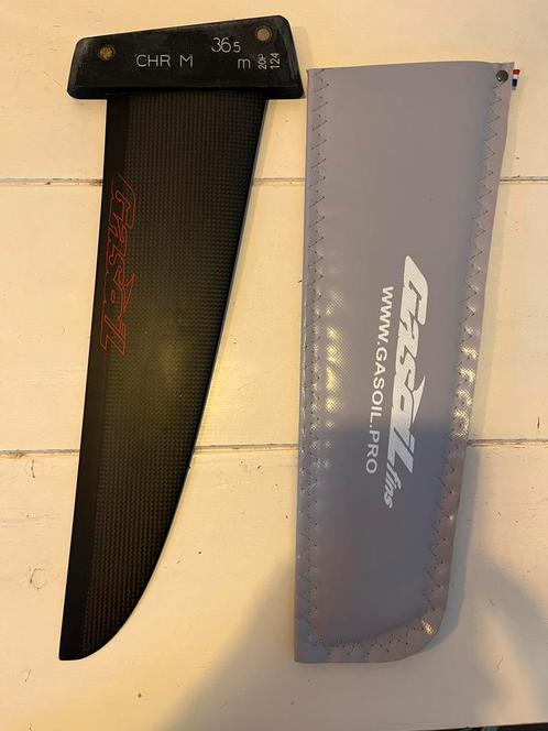 Hurricane, Tribal mk2 carbon, Chopper fins, Watersport en Boten, Windsurfen, Zo goed als nieuw, Overige typen, Minder dan 250 cm