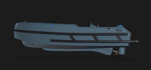 Stormer Leisure Boats Tugboat 60 (bj 2025), Watersport en Boten, Motorboten en Motorjachten, Nieuw, Aluminium, 6 tot 9 meter, Elektrisch