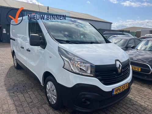 Renault Trafic 1.6 dCi T29L1H1TurEn, Auto's, Bestelauto's, Bedrijf, ABS, Airbags, Airconditioning, Bluetooth, Boordcomputer, Cruise Control
