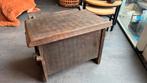 Prachtige unieke oud houten Himalaya kist, Huis en Inrichting, Woonaccessoires | Kisten, Minder dan 50 cm, Minder dan 50 cm, Ophalen of Verzenden