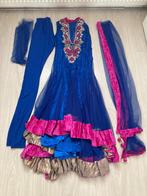 Indiase/ Bollywood/ Desi kleding, maat S, Overige typen, Blauw, Ophalen of Verzenden, Zo goed als nieuw