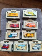 Miniatuur vrachtauto's in originele verpakking., Ophalen, Zo goed als nieuw