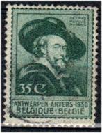 Belgie 1930 - Yvert/OBP 300 - Peter Paul Rubens (ST), Postzegels en Munten, Verzenden, Gestempeld, Kunst
