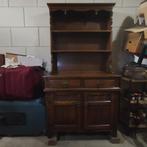 Bordenkast - vintage Old Charm kast, Antiek en Kunst, Antiek | Meubels | Kasten, Ophalen