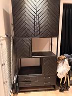 Mango houten kast, Huis en Inrichting, Complete inboedels, Ophalen