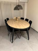 Ovale eettafel MOET ZSM WEG, Ophalen, 100 tot 150 cm, 200 cm of meer, Zo goed als nieuw