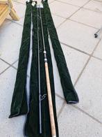 3 x 11ft 2,75 sportex hengels, Watersport en Boten, Hengelsport | Karpervissen, Ophalen, Zo goed als nieuw, Werphengel