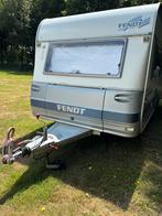 Te koop Fendt Saphir 2004, Caravans en Kamperen, Caravans, 75 kg, Omvormbare zithoek, Ringverwarming, Treinzit