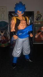 Gogete blue figure 31 cm hoog musthave dragonball, Ophalen of Verzenden, Zo goed als nieuw