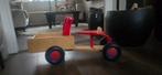Houten bakfiets, loopfiets, Kinderen en Baby's, Speelgoed | Buiten | Voertuigen en Loopfietsen, Ophalen, Zo goed als nieuw, Loopfiets
