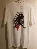 Nike Jordan T-shirt - Maat M - Nieuw met kaartjes, Wit, Nieuw, Nike Jordan, Verzenden
